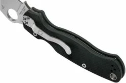 Spyderco Paramilitary 2 C81GP2 Pocket Knife -KNIVESANDTOOLS Sales SPC81GP2 05 spyderco v202106