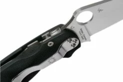 Spyderco Paramilitary 2 C81GP2 Pocket Knife -KNIVESANDTOOLS Sales SPC81GP2 06 spyderco v202106