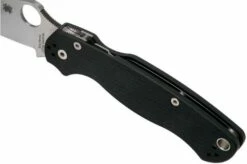 Spyderco Paramilitary 2 C81GP2 Pocket Knife -KNIVESANDTOOLS Sales SPC81GP2 07 spyderco v202106