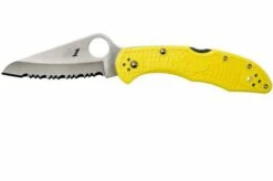 Spyderco C88SYL2 Salt 2 Serrated, Yellow