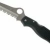 Spyderco C89 Atlantic Salt, Black, Serrated