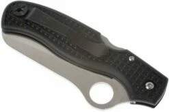 Spyderco C89 Atlantic Salt, Black, Serrated -KNIVESANDTOOLS Sales SPC89SBK 03 spyderco atlantic salt zwart spc89sbk d3