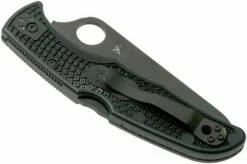 Spyderco Pacific Salt 2 Black C91PBBK2 Pocket Knife -KNIVESANDTOOLS Sales SPC91PBBK2 04 spyderco