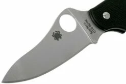 Spyderco UK Penknife C94PBK3 Pocket Knife -KNIVESANDTOOLS Sales SPC94PBK3 03 spyderco v201812