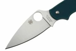 Spyderco UK Penknife CPM-SPY27 C94PCBL Blue FRN, Pocket Knife -KNIVESANDTOOLS Sales SPC94PCBL 03 spyderco