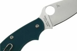 Spyderco UK Penknife CPM-SPY27 C94PCBL Blue FRN, Pocket Knife -KNIVESANDTOOLS Sales SPC94PCBL 05 spyderco