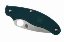 Spyderco UK Penknife CPM-SPY27 C94PCBL Blue FRN, Pocket Knife -KNIVESANDTOOLS Sales SPC94PCBL 06 spyderco