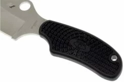 Spyderco ARK Salt FB35PBK Neck Knife -KNIVESANDTOOLS Sales SPFB35PBK 03 spyderco ark h1 nekmes spfb35pbk 03