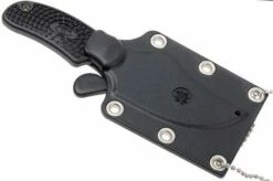 Spyderco ARK Salt FB35PBK Neck Knife -KNIVESANDTOOLS Sales SPFB35PBK 05 spyderco ark h1 nekmes spfb35pbk 07