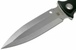 Spyderco Nightstick FB47GP Dagger Knife, Gayle Bradley Design -KNIVESANDTOOLS Sales SPFB47GP 03 spyderco