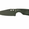 Spyderco Subway Bowie FB48PBBK, FRN, Black, Pocket Knife -KNIVESANDTOOLS Sales SPFB48PBBK 01 spyderco
