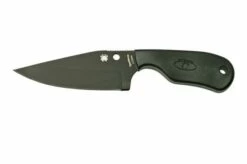 Spyderco Subway Bowie FB48PBBK, FRN, Black, Pocket Knife
