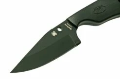 Spyderco Subway Bowie FB48PBBK, FRN, Black, Pocket Knife -KNIVESANDTOOLS Sales SPFB48PBBK 03 spyderco