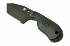 Spyderco Subway Bowie FB48PBBK, FRN, Black, Pocket Knife -KNIVESANDTOOLS Sales SPFB48PBBK 04 spyderco