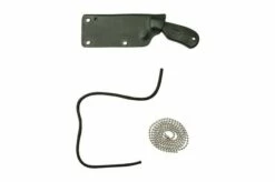 Spyderco Subway Bowie FB48PBBK, FRN, Black, Pocket Knife -KNIVESANDTOOLS Sales SPFB48PBBK 05 spyderco