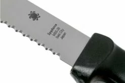 Spyderco Bread Knife K01SBK, 26 Cm -KNIVESANDTOOLS Sales SPK01SBK 04 spyderco kitchen