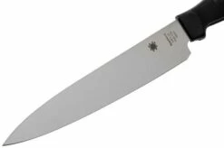Spyderco K04PBK Utility Knife 16.5 Cm, Black -KNIVESANDTOOLS Sales SPK04PBK 03 spyderco kitchen 1