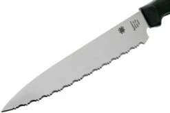 Spyderco Utility Knife K04SBK, 16.5 Cm -KNIVESANDTOOLS Sales SPK04SBKS 03 spyderco kitchen