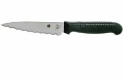 Spyderco Paring Knife K05SBK Serrated, 11.4 Cm