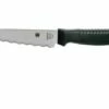 Spyderco Paring Knife K05SBK Serrated, 11.4 Cm -KNIVESANDTOOLS Sales SPK05SBKS 01 spyderco kitchen