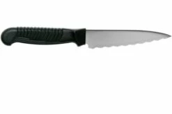 Spyderco Paring Knife K05SBK Serrated, 11.4 Cm -KNIVESANDTOOLS Sales SPK05SBKS 02 spyderco kitchen