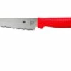 Spyderco K05SRD Paring Knife 11 Cm, Red Serrated -KNIVESANDTOOLS Sales SPK05SRD 01 spyderco kitchen