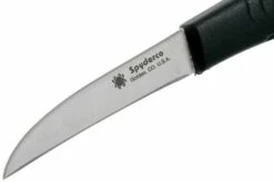 Spyderco Turning Knife K09PBK, 5.7 Cm -KNIVESANDTOOLS Sales SPK09PBKM 03 spyderco kitchen