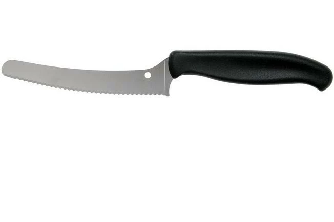 Spyderco Z-Cut K13SBK Utility Knife 11 Cm, Black Serrated 3 Spyderco Z-Cut K13SBK Utility Knife 11 Cm, Black Serrated