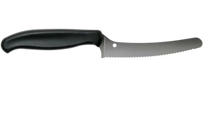 Spyderco Z-Cut K13SBK Utility Knife 11 Cm, Black Serrated 4 Spyderco Z-Cut K13SBK Utility Knife 11 Cm, Black Serrated - Image 2