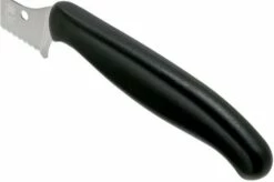 Spyderco Z-Cut K13SBK Utility Knife 11 Cm, Black Serrated 12 Spyderco Z-Cut K13SBK Utility Knife 11 Cm, Black Serrated -KNIVESANDTOOLS Sales SPK13SBK 05 spyderco 1