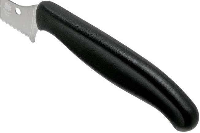 Spyderco Z-Cut K13SBK Utility Knife 11 Cm, Black Serrated 7 Spyderco Z-Cut K13SBK Utility Knife 11 Cm, Black Serrated - Image 5