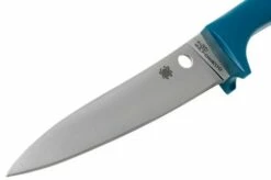 Spyderco Counter Puppy Peeling Knife Blue, K20PBL -KNIVESANDTOOLS Sales SPK20PBL 03 spyderco
