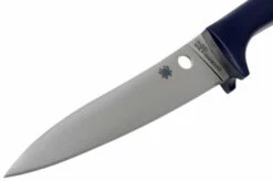 Spyderco Counter Puppy Peeling Knife Purple, K20PPR -KNIVESANDTOOLS Sales SPK20PPR 03 spyderco