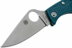 Spyderco Ladybug 3 K390 LF3K390 Pocket Knife -KNIVESANDTOOLS Sales SPLFP3K390 03 spyderco