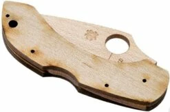 Spyderco Wooden Kit Dragonfly C28 WDKIT1 Wooden Pocket Knife -KNIVESANDTOOLS Sales SPWDKIT1 02 spyderco spwdkit1 02