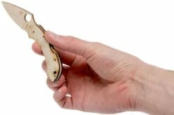 Spyderco Wooden Kit Dragonfly C28 WDKIT1 Wooden Pocket Knife -KNIVESANDTOOLS Sales SPWDKIT1 03 spyderco spwdkit1 03