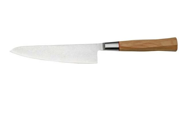 Suncraft Twisted Octagon TO-03 Santoku 14.5 Cm 3 Suncraft Twisted Octagon TO-03 Santoku 14.5 Cm