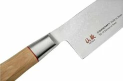 Suncraft Twisted Octagon TO-04 Santoku 16.5 Cm -KNIVESANDTOOLS Sales SU6733 05 suncraft
