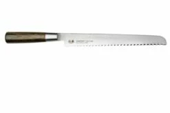 Suncraft Senzo Classic ID-14 Bread Knife 22cm -KNIVESANDTOOLS Sales SU6774 02 suncraft