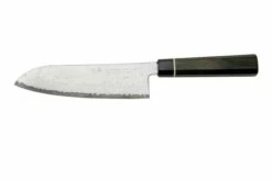 Suncraft Senzo Black BD-04 Santoku 16.5 Cm