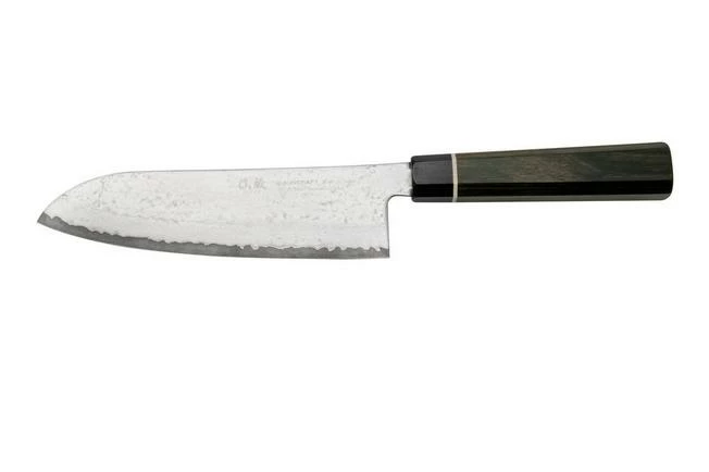 Suncraft Senzo Black BD-04 Santoku 16.5 Cm 3 Suncraft Senzo Black BD-04 Santoku 16.5 Cm