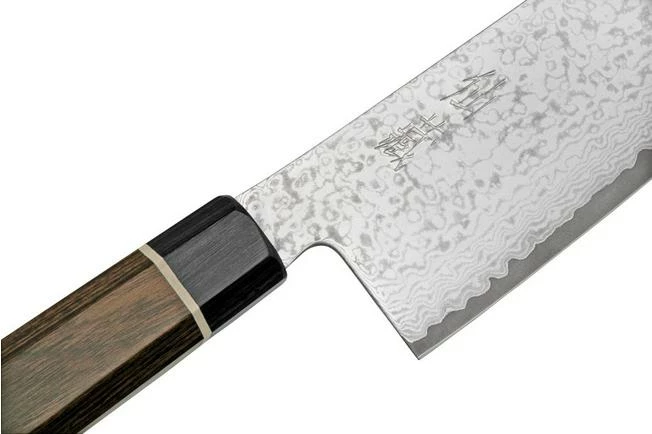 Suncraft Senzo Black BD-04 Santoku 16.5 Cm 7 Suncraft Senzo Black BD-04 Santoku 16.5 Cm - Image 5