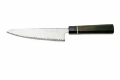 Suncraft Senzo Black BD-03 Santoku 14.5 Cm