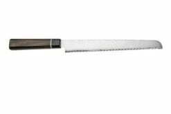Suncraft Senzo Black BD-06 Bread Knife 22 Cm -KNIVESANDTOOLS Sales SU6806 02 suncraft