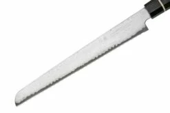 Suncraft Senzo Black BD-06 Bread Knife 22 Cm -KNIVESANDTOOLS Sales SU6806 03 suncraft
