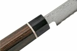 Suncraft Senzo Black BD-06 Bread Knife 22 Cm -KNIVESANDTOOLS Sales SU6806 05 suncraft