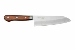 Suncraft Senzo Clad AS-01 Santoku 16.5 Cm -KNIVESANDTOOLS Sales SU6812 02 suncraft
