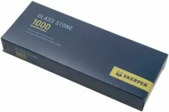 Skerper Glass Stone SVGS1000 Sharpening Stone, 1000 Grit 9 Skerper Glass Stone SVGS1000 Sharpening Stone, 1000 Grit -KNIVESANDTOOLS Sales SVGS1000 03 skerper glass stone