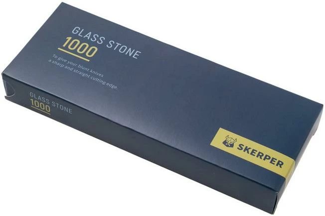 Skerper Glass Stone SVGS1000 Sharpening Stone, 1000 Grit 5 Skerper Glass Stone SVGS1000 Sharpening Stone, 1000 Grit - Image 3