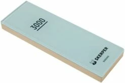 Skerper Glass Stone SVGS3000 Sharpening Stone, 3000 Grit -KNIVESANDTOOLS Sales SVGS3000 02 skerper glass stone